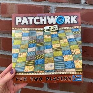 Patchwork board game